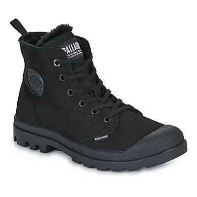 Palladium PAMPA HI ZIP WL women's Mid Boots in Black