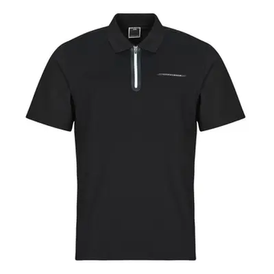 Jack & Jones JCOFUSION men's Polo shirt in Black