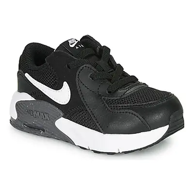 Nike AIR MAX EXCEE TD boys's Children's Shoes (Trainers) in Black