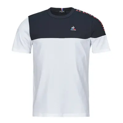 Le Coq Sportif TRI TEE SS N°2 M men's T shirt in White