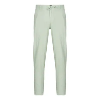 Selected SLH172-SLIMTAPE BRODY men's Trousers in Green