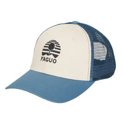 Faguo TRUCKER CAP men's Cap in Blue