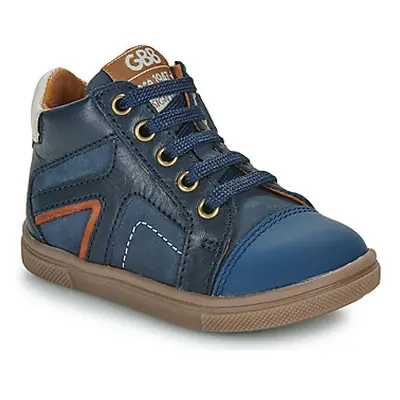 GBB PABLO boys's Children's Shoes (High-top Trainers) in Blue