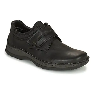 Rieker EARNA men's Casual Shoes in Black