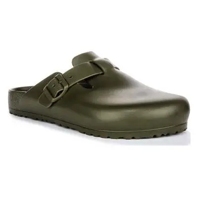 BIRKENSTOCK Boston Eva women's Clogs (Shoes) in Green