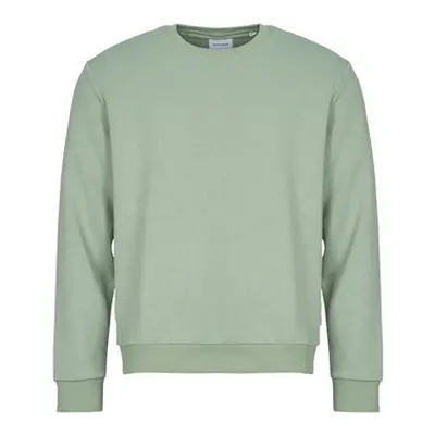 Jack & Jones JJEBRADLEY men's Sweatshirt in Green