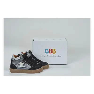 GBB - girls's Children's Shoes (High-top Trainers) in Grey