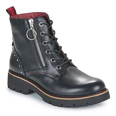 Pikolinos VICAR W6S women's Mid Boots in Black