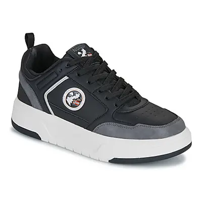 Geographical Norway OASIS men's Shoes (Trainers) in Black