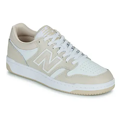 New Balance 480 women's Shoes (Trainers) in Beige