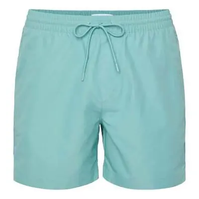 Calvin Klein Jeans Tape Logo Swim Shorts Saltwater Aqua men's in multicolour