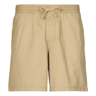 Vans MN RANGE RELAXED ELASTIC SHORT men's Shorts in Beige