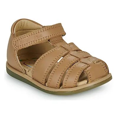 Shoo Pom TITY TONTON boys's Children's Sandals in Brown