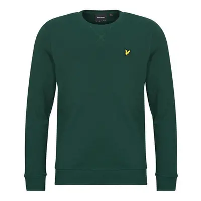 Lyle & Scott Crew Neck Sweatshirt men's Sweatshirt in Green