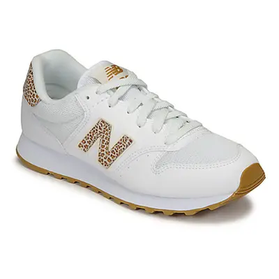 New Balance 500 women's Shoes (Trainers) in White