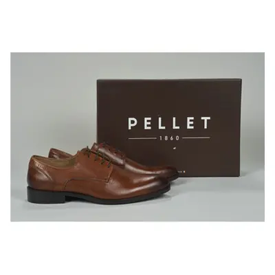 Pellet SACHA men's Casual Shoes in Brown