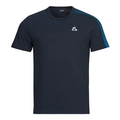 Le Coq Sportif HERITAGE SP TEE SS N°2 M men's T shirt in Marine