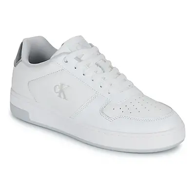 Calvin Klein Jeans BASKET CUPSOLE LOW MG women's Shoes (Trainers) in White