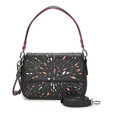 Desigual BLACKWELL PHUKET MINI women's Shoulder Bag in Black