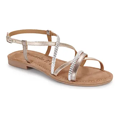 Tamaris 28139-116 women's Sandals in Gold