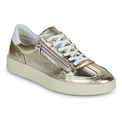 Casual Attitude TILANA women's Shoes (Trainers) in Gold