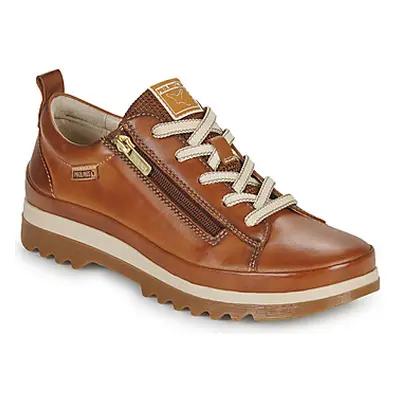 Pikolinos VIGO W3W women's Shoes (Trainers) in Brown