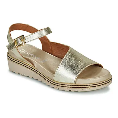 Dorking ESPE women's Sandals in Gold