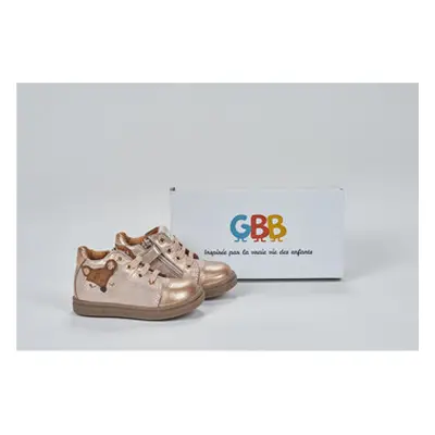 GBB - girls's Children's Shoes (High-top Trainers) in Pink