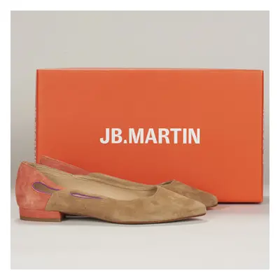 JB Martin THALYA women's Shoes (Pumps / Ballerinas) in Brown