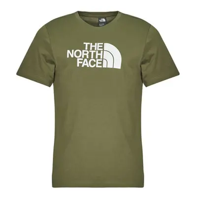 The North Face S/S Easy Tee men's T shirt in Green