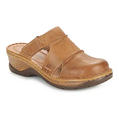 Josef Seibel CATALONIA 84 women's Clogs (Shoes) in Brown