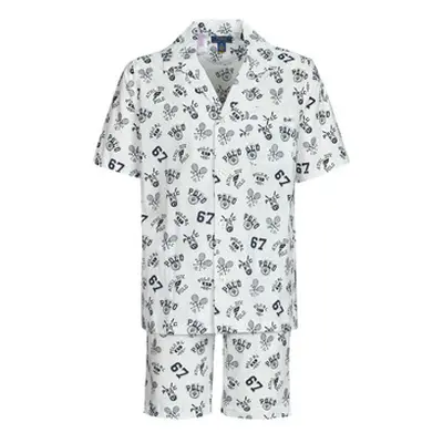 Polo Ralph Lauren S/S PJ SET SLEEP SET men's Sleepsuits in Multicolour