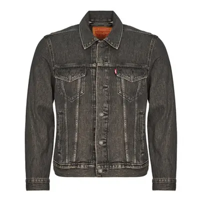 Levis THE TRUCKER JACKET men's Denim jacket in Black