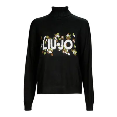 Liu Jo WF2450 women's Sweater in Black