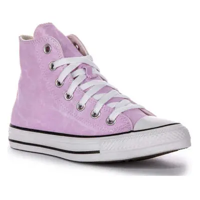 Converse A07455C Chuck Taylor All Star women's Trainers in Pink