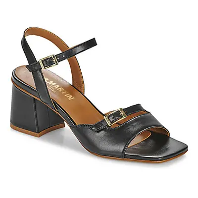 JB Martin DIANE women's Sandals in Black