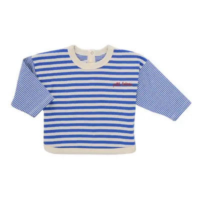 Petit Bateau BARCLAY boys's Children's sweatshirt in Blue