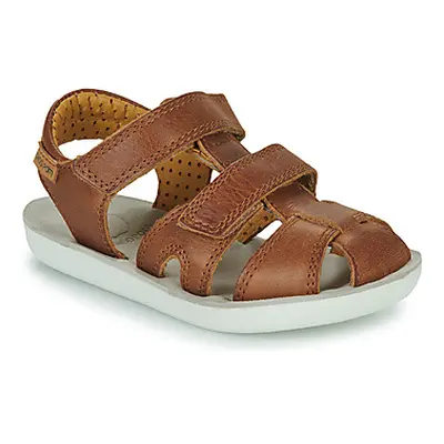 Shoo Pom GOA NEW SCRATCH boys's Children's Sandals in Brown