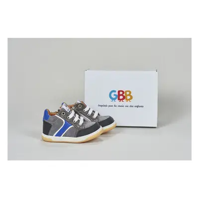 GBB - boys's Children's Shoes (High-top Trainers) in Black