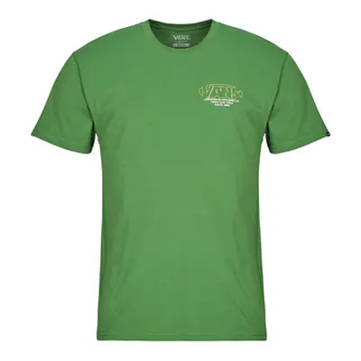 Vans Major Type SS men's T shirt in Green