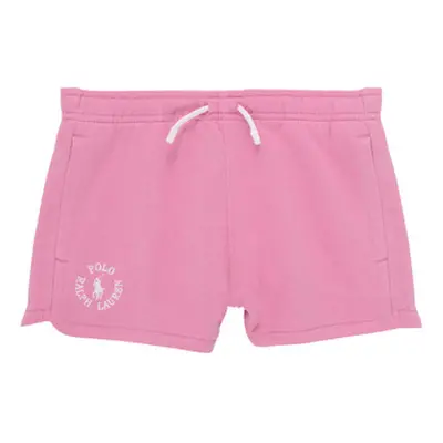 Polo Ralph Lauren POPRPSTRSHRT-SHORTS-ATHLETIC girls's Children's shorts in Pink