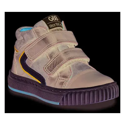 GBB URIEL boys's Children's Shoes (High-top Trainers) in Black