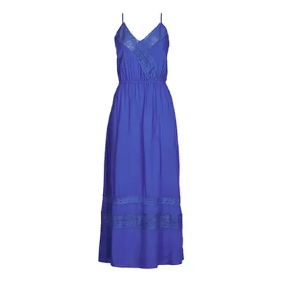 Freeman T.Porter RUVEDA women's Long Dress in Blue