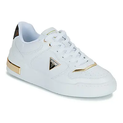 Guess CLARKZ 2 women's Shoes (Trainers) in White