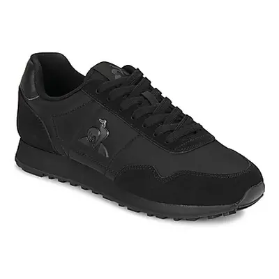 Le Coq Sportif ASTRA_2 men's Shoes (Trainers) in Black