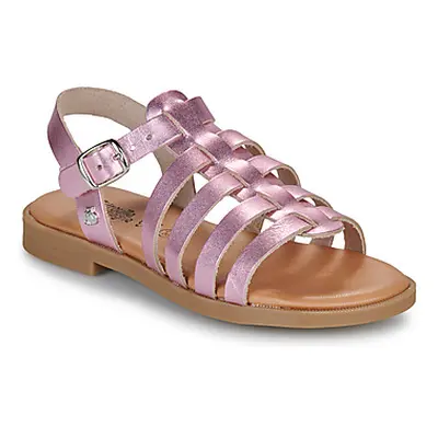 Citrouille et Compagnie CANCUN girls's Children's Sandals in Pink