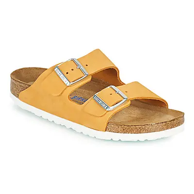 BIRKENSTOCK ARIZONA SFB women's Mules / Casual Shoes in Orange