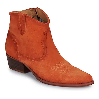 Felmini B504-CROSTA-OIL-TRIBU women's Mid Boots in Orange