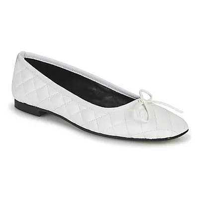 JB Martin PASSION women's Shoes (Pumps / Ballerinas) in White