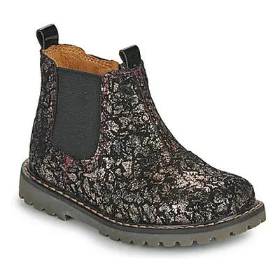 GBB GLORIA girls's Children's Mid Boots in Silver